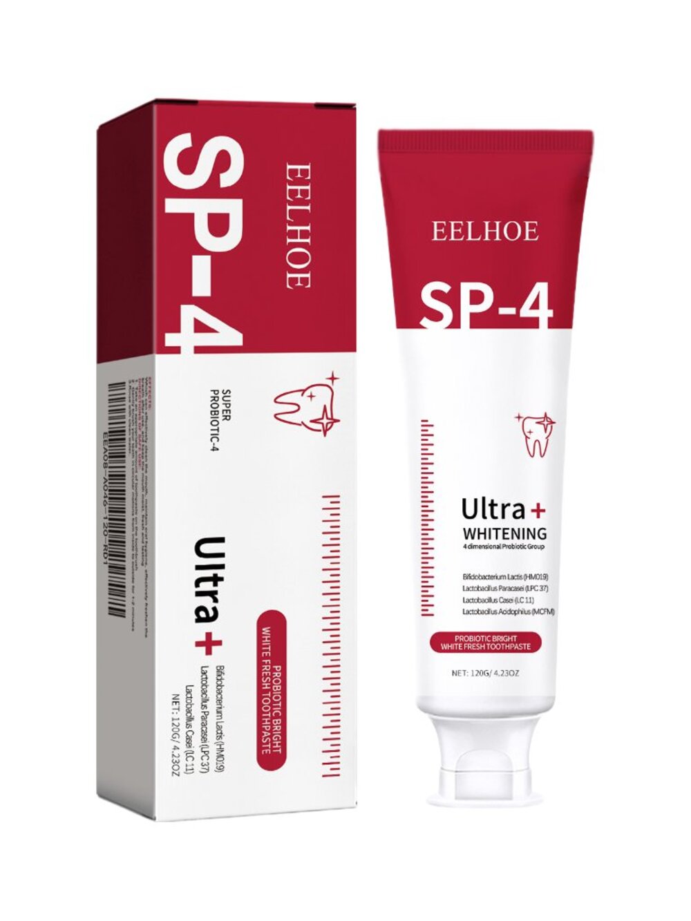 eelhoe Mint & Probiotic Toothpaste 120g